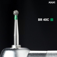 Бор MANI, алмазний на турбінний нак, BR-40C, діаметр 017, 1шт. ОРИГІНАЛ