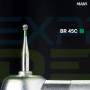 Бор MANI, алмазный для турбинного наконечника, BR-45C, диаметр 011, 1шт. ОРИГИНАЛ