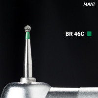 Бор MANI алмазний на турбінний нак BR-46C діаметр 013 1шт ОРИГІНАЛ