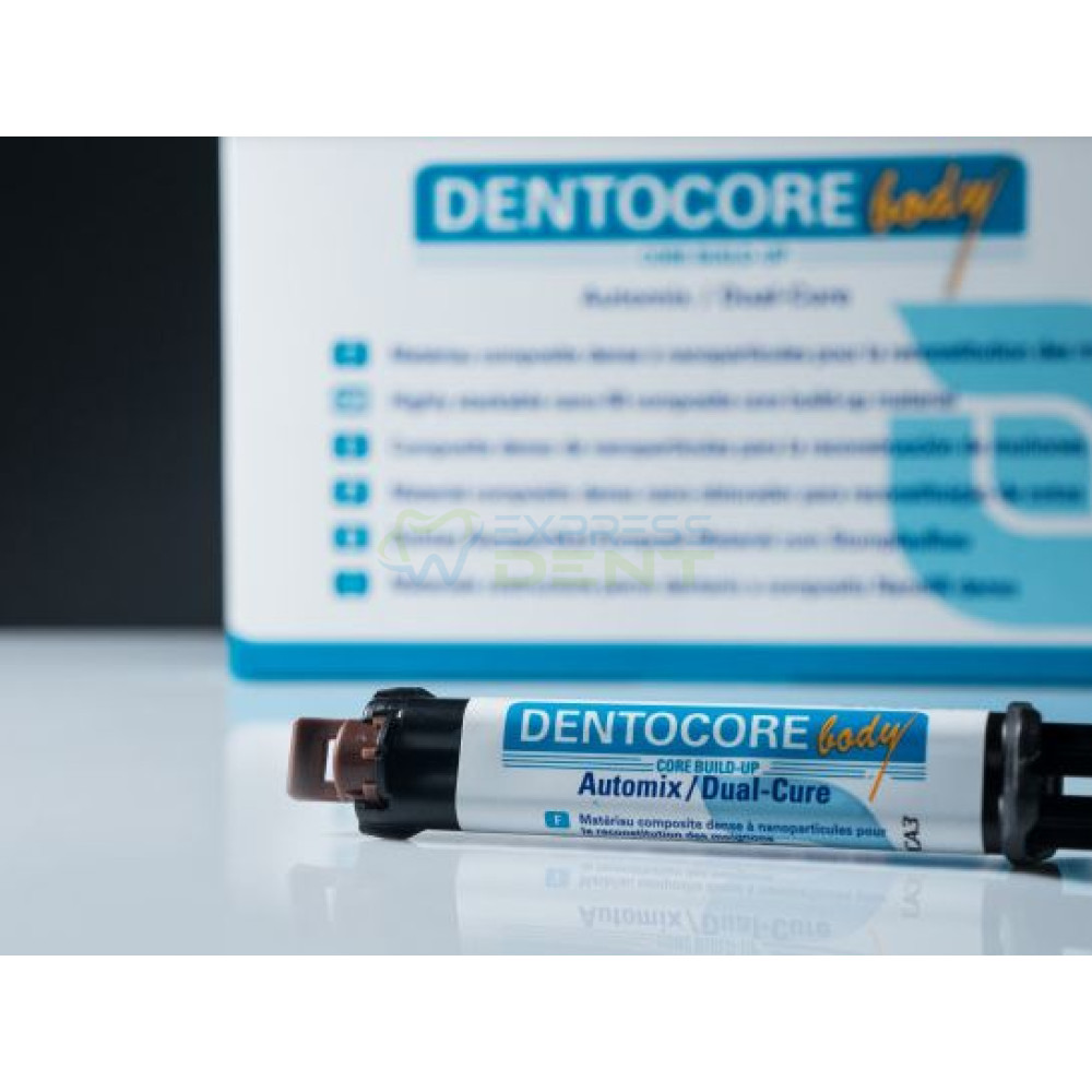 Дентокор Баді DENTOCORE BODY, композит для відновлення культі та фіксації штифтів, 5мл