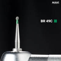 Бор MANI алмазний на турбінний нак BR-49C діаметр 009 1шт ОРИГІНАЛ