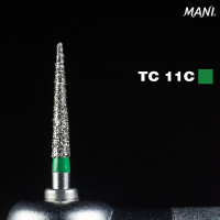 Бор MANI, алмазный на турбинный наконечник, TC-11C, диаметр 016, 1шт. ОРИГИНАЛ