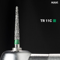 Бор MANI, алмазный на турбинный нак, TR-11C, диаметр 017, 1шт. ОРИГИНАЛ