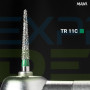 Бор MANI, алмазный на турбинный нак, TR-11C, диаметр 017, 1шт. ОРИГИНАЛ