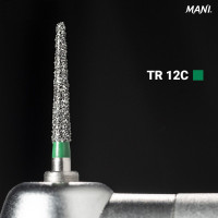 Бор MANI, алмазний на турбінний нак, TR-12C, діаметр 016, 1шт. ОРИГІНАЛ