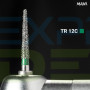Бор MANI, алмазный на турбинный наконечник, TR-12C, диаметр 016, 1шт. ОРИГИНАЛ