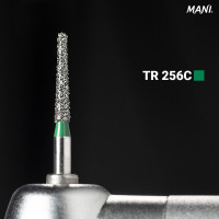 Бор MANI, алмазный на турбинный нак, TR-256C, диаметр 015, 1шт. ОРИГИНАЛ
