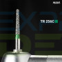 Бор MANI, алмазный на турбинный нак, TR-256C, диаметр 015, 1шт. ОРИГИНАЛ