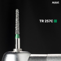 Бор MANI, алмазний на турбінний нак, TR-257C, діаметр 014, 1шт. ОРИГІНАЛ