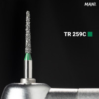 Бор MANI, алмазний на турбінний нак, TR-259C, діаметр 012, 1шт. ОРИГІНАЛ