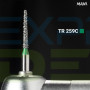 Бор MANI, алмазный на турбинный нак, TR-259C, диаметр 012, 1шт. ОРИГИНАЛ