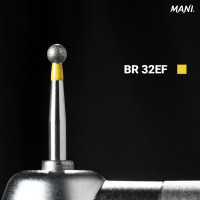 Бор MANI, алмазний на турбінний нак, BR-32EF, діаметр 018, 1шт. ОРИГІНАЛ