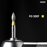 Бор MANI алмазний на турбінний нак FO-32EF діаметр 016 1шт ОРИГІНАЛ