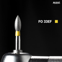 Бор MANI алмазний на турбінний нак FO-33EF діаметр 020 1шт ОРИГІНАЛ