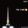 Бор MANI, алмазний на турбінний нак, TC-11EF, діаметр 016, 1шт. ОРИГІНАЛ