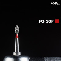 Бор MANI алмазний на турбінний нак FO-30F діаметр 015 1шт ОРИГІНАЛ