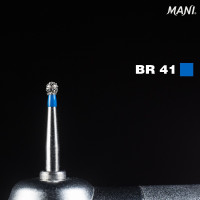 Бор MANI, алмазний на турбінний нак, BR-41, діаметр 014, 1шт. ОРИГІНАЛ