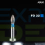 Бор MANI алмазный на турбинный нак FO-32 диаметр 018 1шт ОРИГИНАЛ