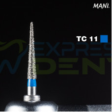 Бор MANI алмазний на турбінний нак TC-11 діаметр 016 1шт ОРИГІНАЛ