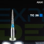 Бор MANI, алмазный на турбинный нак, TC-26, диаметр 012, 1шт. ОРИГИНАЛ