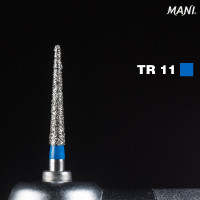 Бор MANI, алмазний на турбінний нак, TR-11, діаметр 016, 1шт. ОРИГІНАЛ