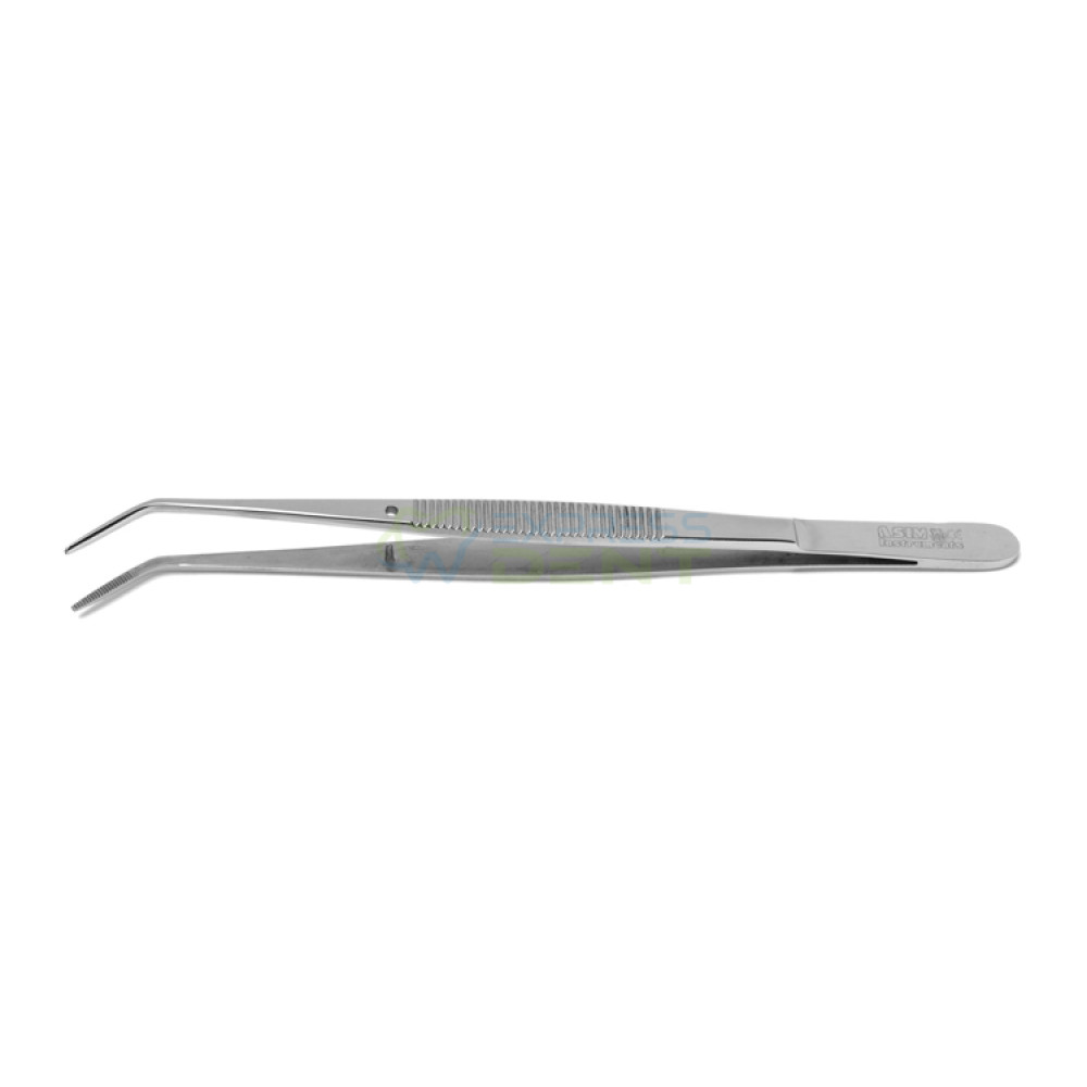 Пинцет College Tweezers 150мм, Asim (DE-414)