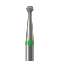 Бор Oko Dent алмазний на турбінний наконечник 801 FG 012C зелений 1шт
