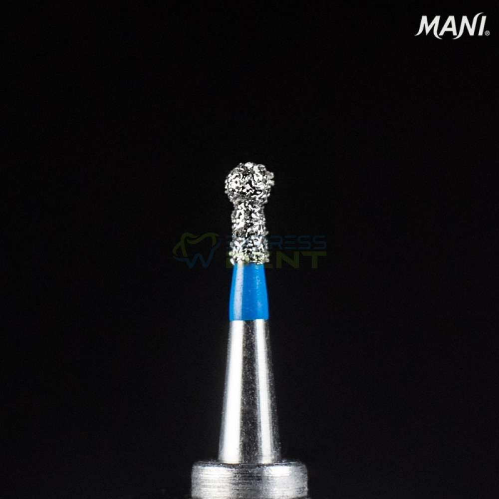 Бор MANI, алмазный на турбинный наконечник, BC-S43, диаметр 012, 1шт. ОРИГИНАЛ