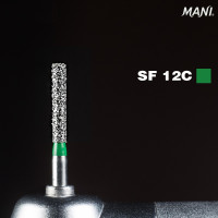 Бор MANI, алмазный на турбинный нак, SF-12C, диаметр 012, 1шт. ОРИГИНАЛ