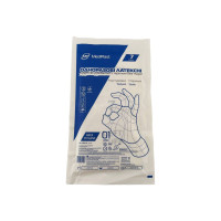 Рукавички MedPlast Латекс стерильні 7.0 без пудри, 1 пара 