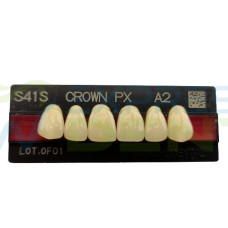 Зуби Crown PX, фронтальна група, A2, O51S, верх, 6шт.