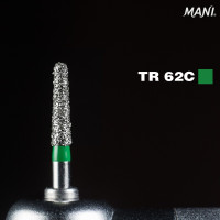 Бор MANI, алмазний на турбінний нак, TR-62C, діаметр 018, 1шт. ОРИГІНАЛ