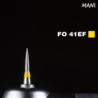 Бор MANI, алмазний на турбінний нак, FO-41EF, діаметр 009, 1шт. ОРИГІНАЛ