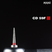 Бор MANI алмазний на турбінний нак CD-59F діаметр 013 1шт ОРИГІНАЛ