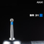 Бор MANI, алмазный на турбинный нак, BR-31, диаметр 018, 1шт. ОРИГИНАЛ