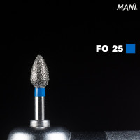 Бор MANI алмазний на турбінний нак FO-25 діаметр 028 1шт ОРИГІНАЛ