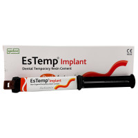 Істемп Імплант EsTemp Implant, тимчасовий фіксуючий композитний цемент, 8г 
