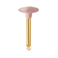 Полир Диакомп Плюс Твист Diacomp Plus Twist OccluFlex Eve, розовый, предварительная полировка, тарел