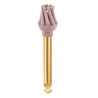 Полир Диакомп Плюс Твист Diacomp Plus Twist OccluFlex Eve, розовый, предварительная полировка