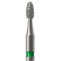 Бор Oko Dent алмазный на турбинный наконечник 379 FG 014C зеленый 1шт
