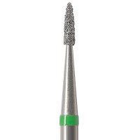 Бор Oko Dent алмазний на турбінний наконечник 889 FG 010C зелений 1шт