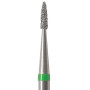 Бор Oko Dent алмазний на турбінний наконечник 889 FG 010C зелений 1шт