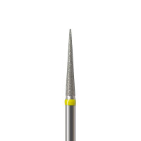 Бор Oko Dent алмазний на турбінний наконечник 859 FG 016SF жовтий 1шт