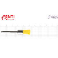 Щетка полировальная P1475G желтая, NTI веник