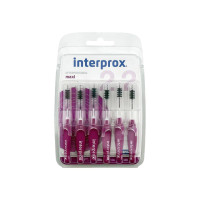 Витис, межзубная щетка-ершик, Interprox maxi 2.2, 6шт.