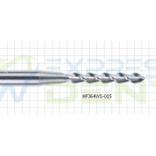 Фреза NTI твердосплавна для фрезера тип HPS HF364WS - 010 015 023 для воску