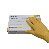 Перчатки MedicomSafeTouch Нитриловый желтый желтый M