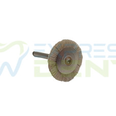 Диск полірувальний з козячої вовни Stoddart 15мм Диск полірувальний з козячої вовни Stoddart 15мм