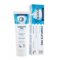 Нордікс зубна паста Nordics Cosmos Organic Complete Pro, 75мл ( з фтором)