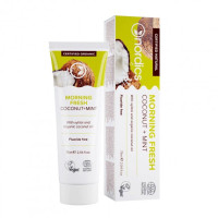 Нордікс зубна паста Nordics Cosmos Natural Morning Fresh, 75мл (без фтору) 
